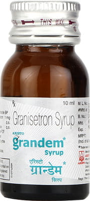Grandem Bottle Of 10ml Syrup