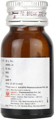 Grandem Bottle Of 10ml Syrup