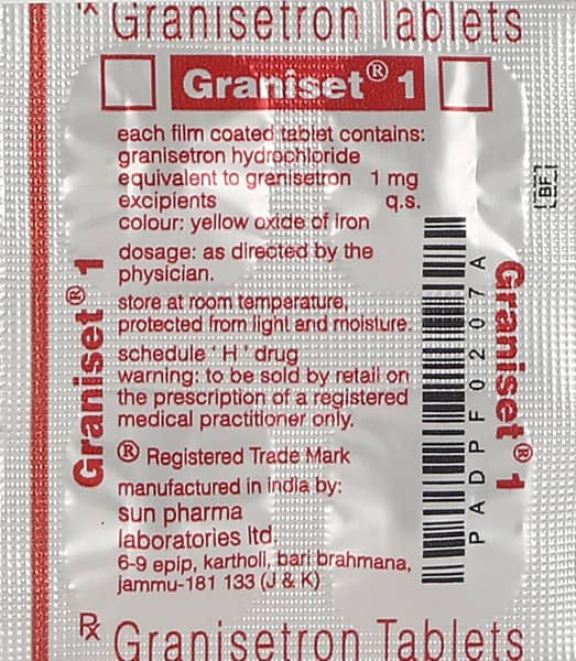 Graniset 1mg Tablet