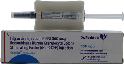 Grastim 300mcg Pre Filled Syringe Of 1ml Injection