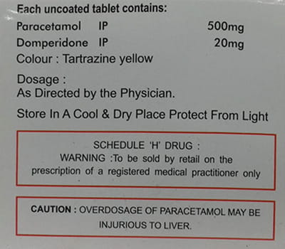 Grenil Strip Of 10 Tablets