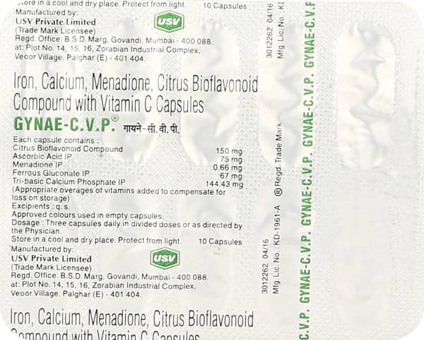 Gynae-C.V.P. Capsule