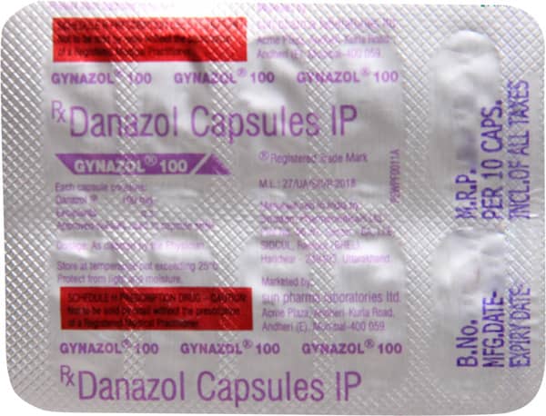 Gynazol 100 Capsule