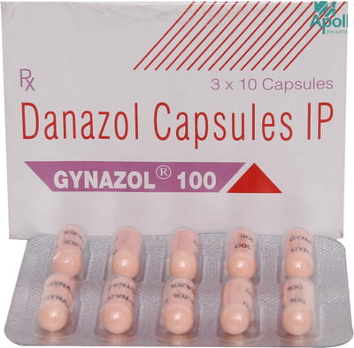 Gynazol 100mg Strip Of 10 Capsules