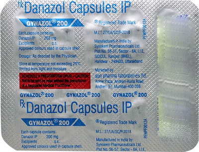 Gynazol 200mg Strip Of 10 Capsules