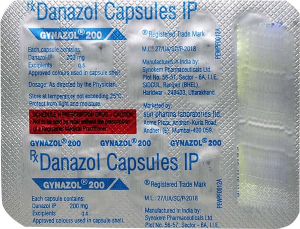 Gynazol 200Mg Strip Of 10 Capsules
