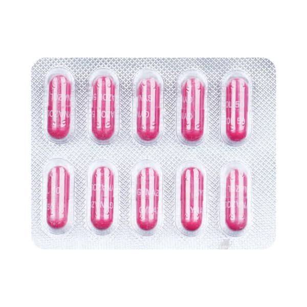 Gynazol 50mg Strip Of 10 Capsules
