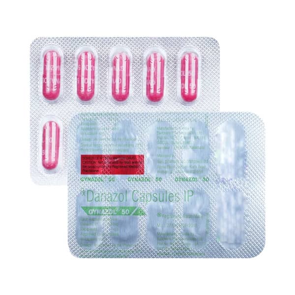 Gynazol 50mg Strip Of 10 Capsules