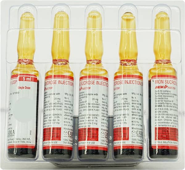 Haem Up Ampoule Of 5ml Injection