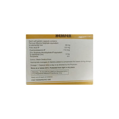 Haemoferon Capsule