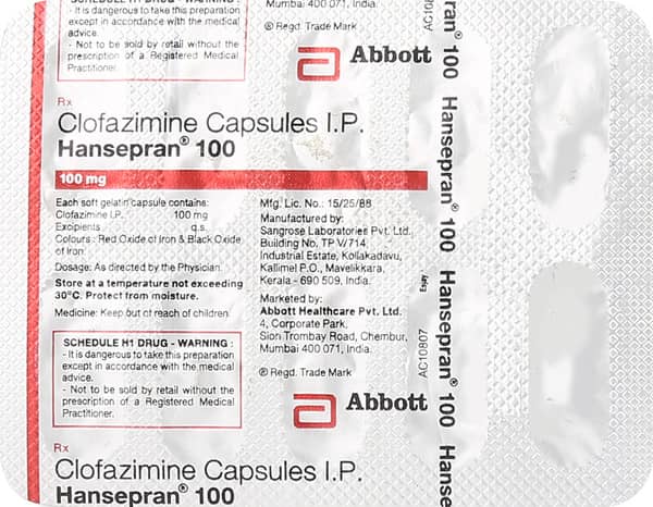 Hansepran 100mg Capsule