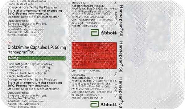 Hansepran 50mg Capsule