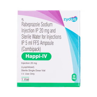 Happi Iv 20Mg Dry Vial Of 1 Powder For Injection