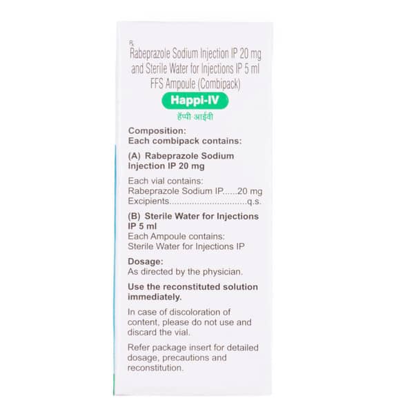 Happi Iv 20Mg Dry Vial Of 1 Powder For Injection