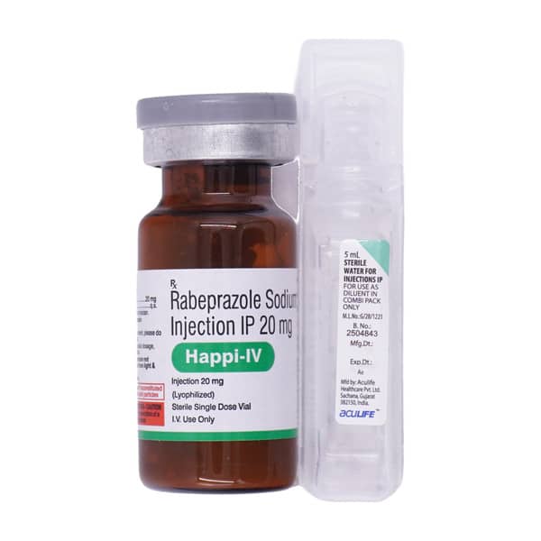 Happi Iv 20Mg Dry Vial Of 1 Powder For Injection
