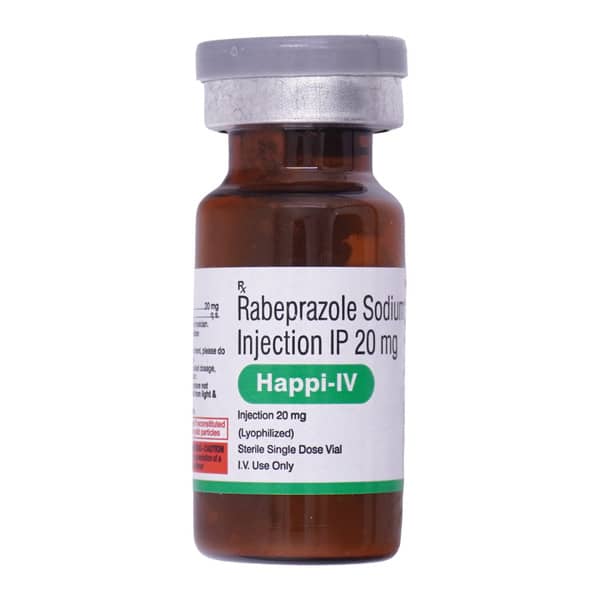 Happi Iv 20Mg Dry Vial Of 1 Powder For Injection