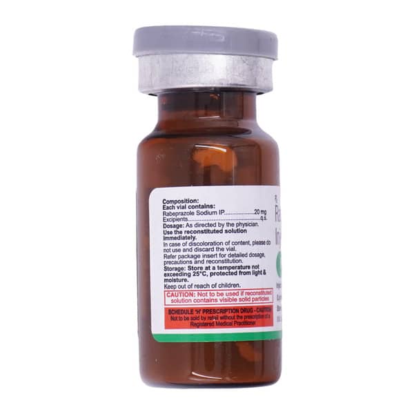 Happi Iv 20Mg Dry Vial Of 1 Powder For Injection