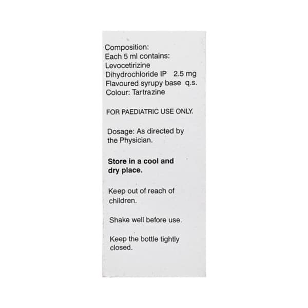 Hatric 2.5mg Bottle Of 30ml Syrup