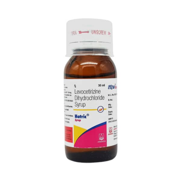 Hatric 2.5mg Bottle Of 30ml Syrup