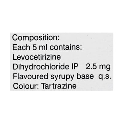 Hatric 2.5mg Bottle Of 30ml Syrup