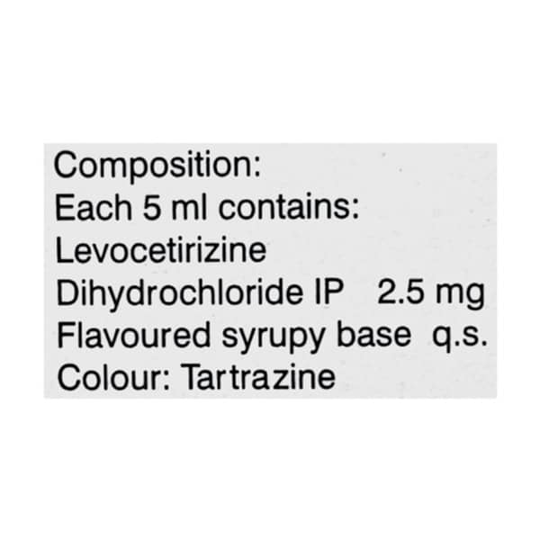 Hatric 2.5mg Bottle Of 30ml Syrup