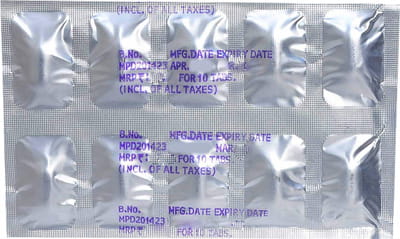 New Hatric 3 Strip Of 10 Tablets