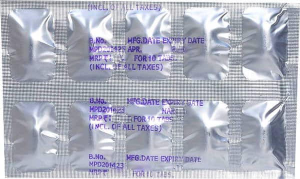 New Hatric 3 Strip Of 10 Tablets