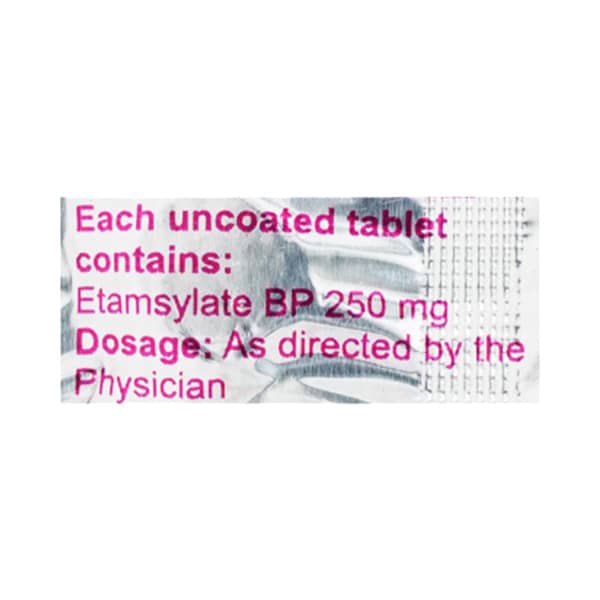 Hemsyl 250Mg Strip Of 10 Tablets