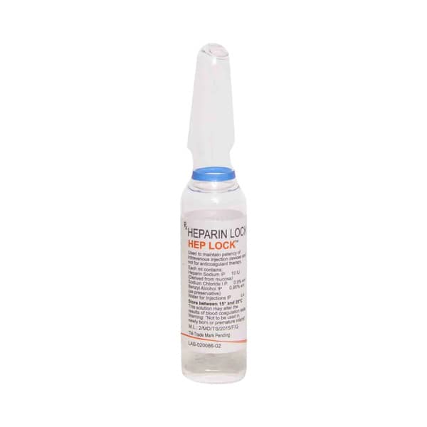 Heplock Ampoule Of 2ml Injection