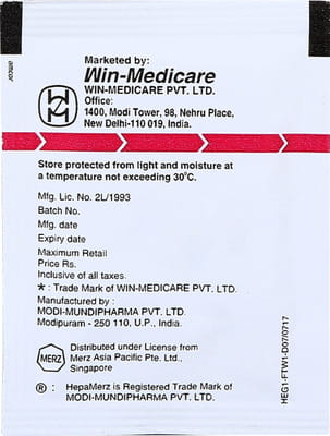 Hepamerz Sachet Of 5gm Granules