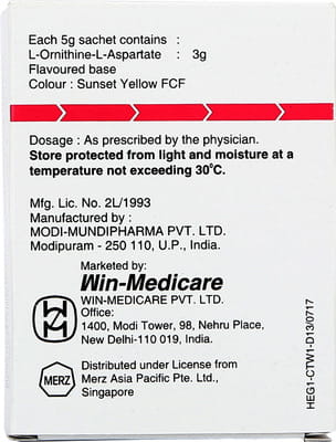 Hepamerz Sachet Of 5gm Granules