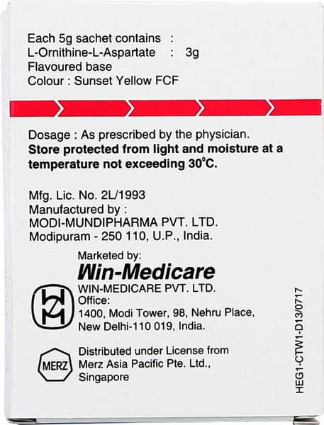 Hepamerz Sachet Of 5gm Granules