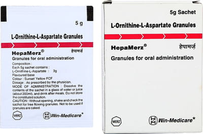 Hepamerz Sachet Of 5gm Granules