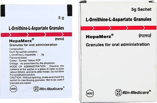 Hepamerz Sachet Of 5gm Granules