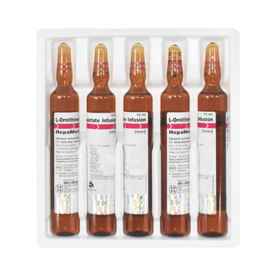 Hepamerz Ampoule Of 10ml Infusion