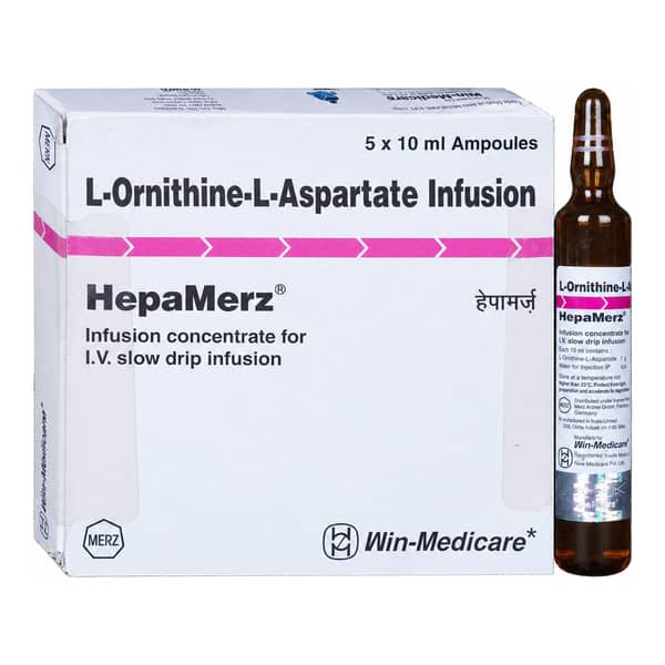 Hepamerz Ampoule Of 10Ml Infusion