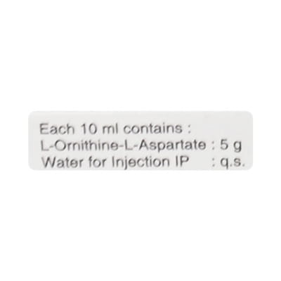 Hepamerz Ampoule Of 10ml Infusion