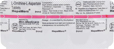 Hepamerz Strip Of 10 Tablets
