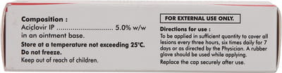 Herperax 5% Oint 5gm