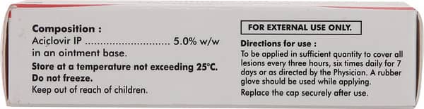 Herperax 5% Oint 5gm