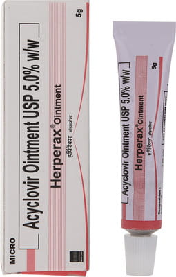 Herperax 5% Oint 5gm
