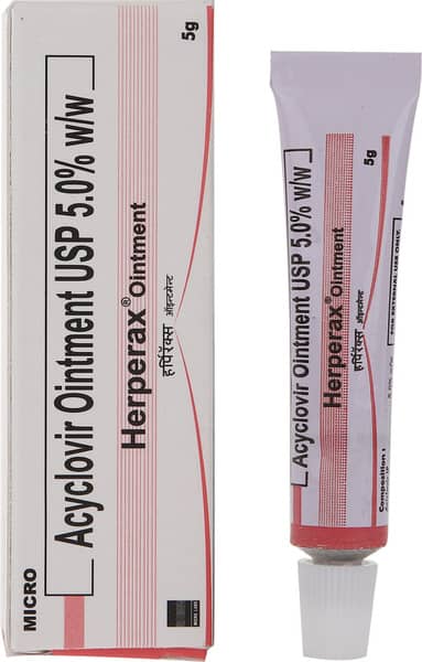 Herperax 5% Oint 5gm