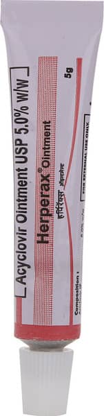 Herperax 5% Oint 5gm