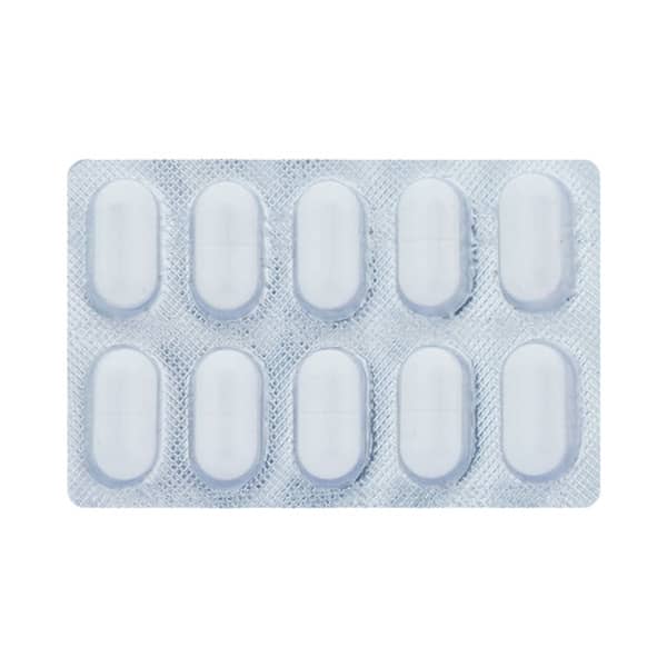 Herperax 800Mg Strip Of 10 Tablets