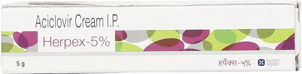 Herpex-5% Cream