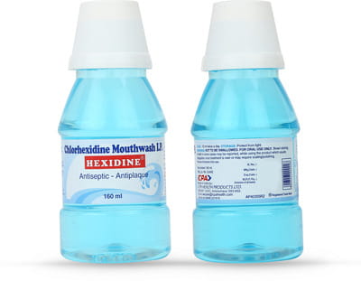 Hexidine Mouth Wash 160ml