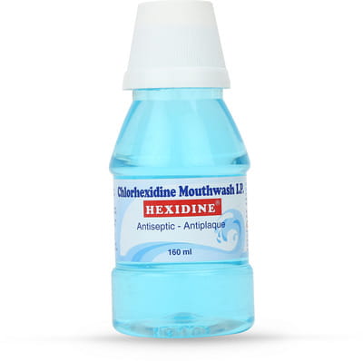 Hexidine Mouth Wash 160ml