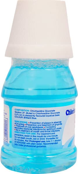 Hexidine 0.2% Bottle Of 80ml Mouth Wash