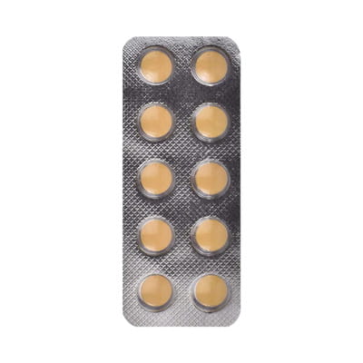 Hicet Dc Strip Of 10 Tablets