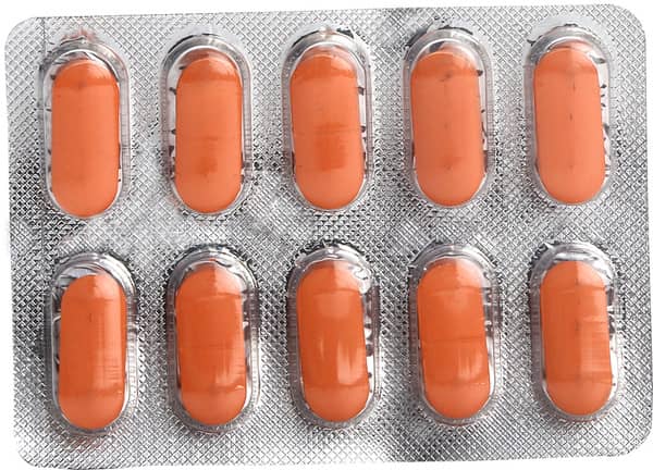 Hifenac Mr Strip Of 10 Tablets